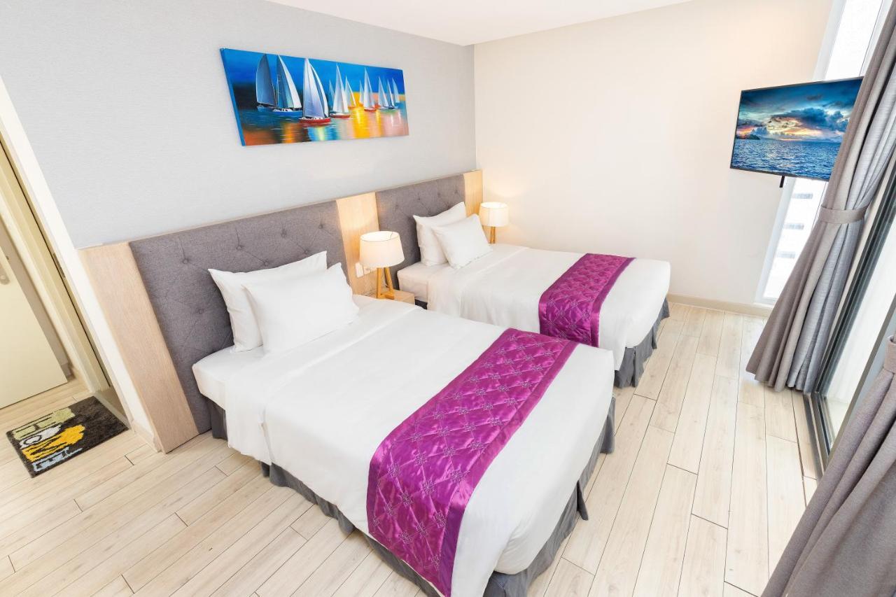 Okinawa Villas And Beach Club - Oceanami Resort Long Hải Extérieur photo