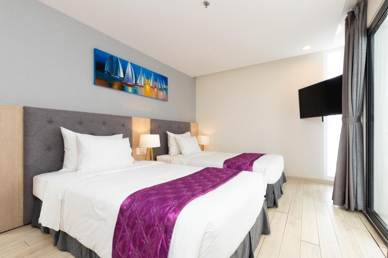 Okinawa Villas And Beach Club - Oceanami Resort Long Hải Extérieur photo