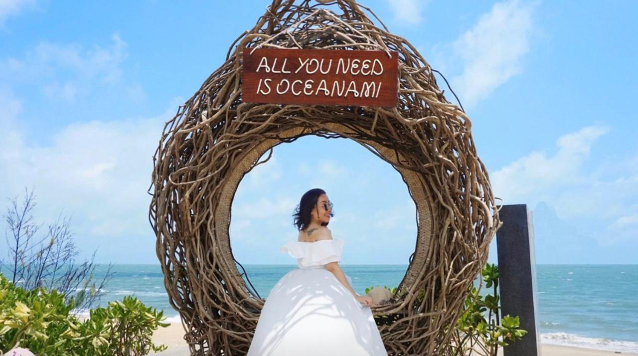 Okinawa Villas And Beach Club - Oceanami Resort Long Hải Extérieur photo