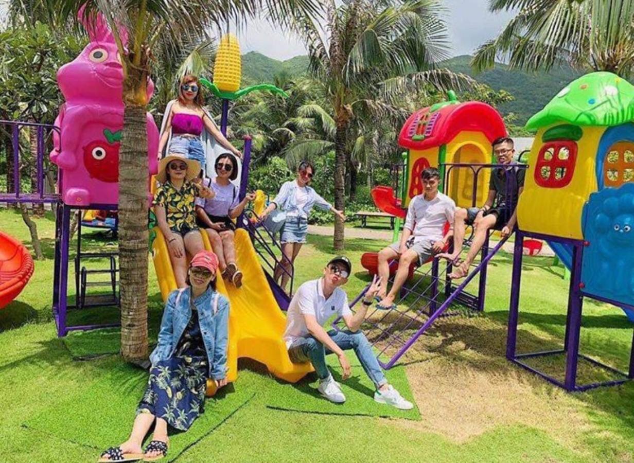 Okinawa Villas And Beach Club - Oceanami Resort Long Hải Extérieur photo