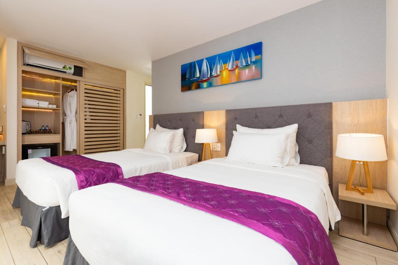 Okinawa Villas And Beach Club - Oceanami Resort Long Hải Extérieur photo