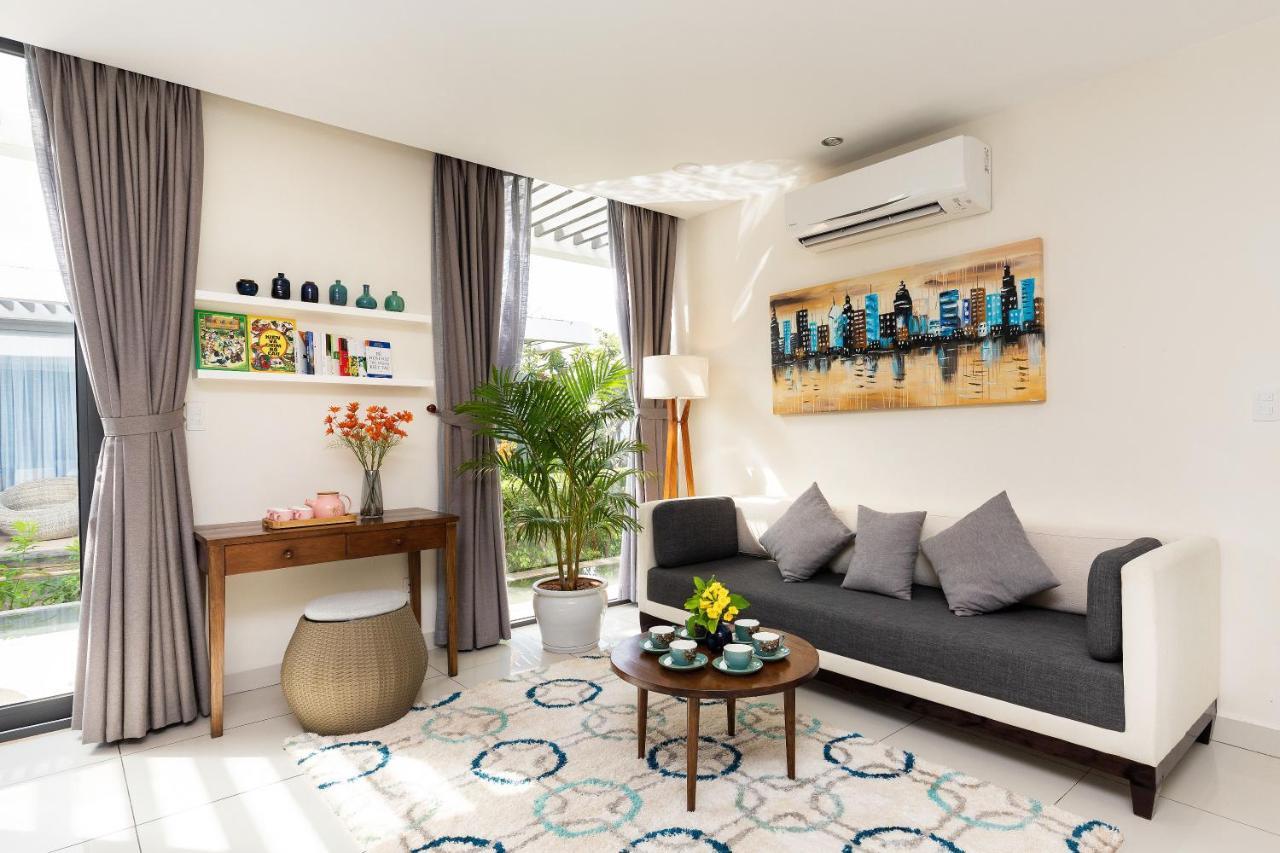 Okinawa Villas And Beach Club - Oceanami Resort Long Hải Extérieur photo