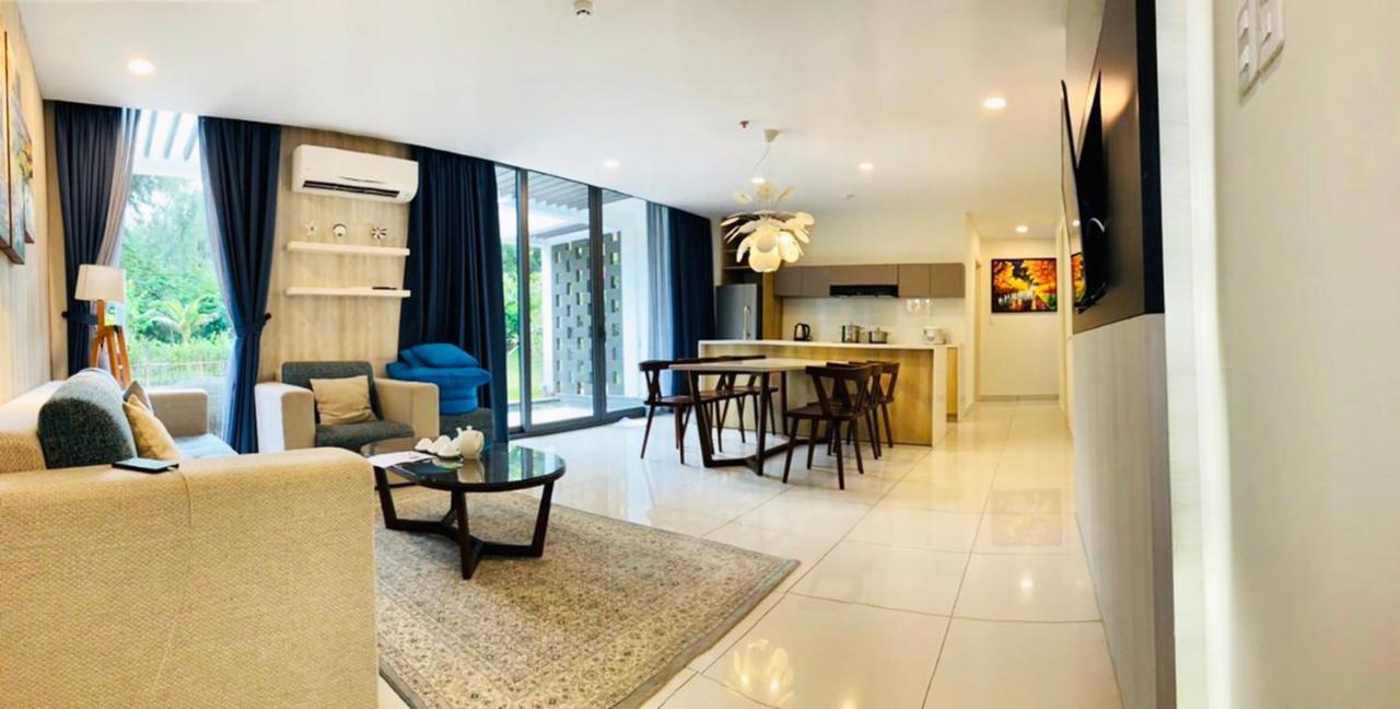 Okinawa Villas And Beach Club - Oceanami Resort Long Hải Extérieur photo