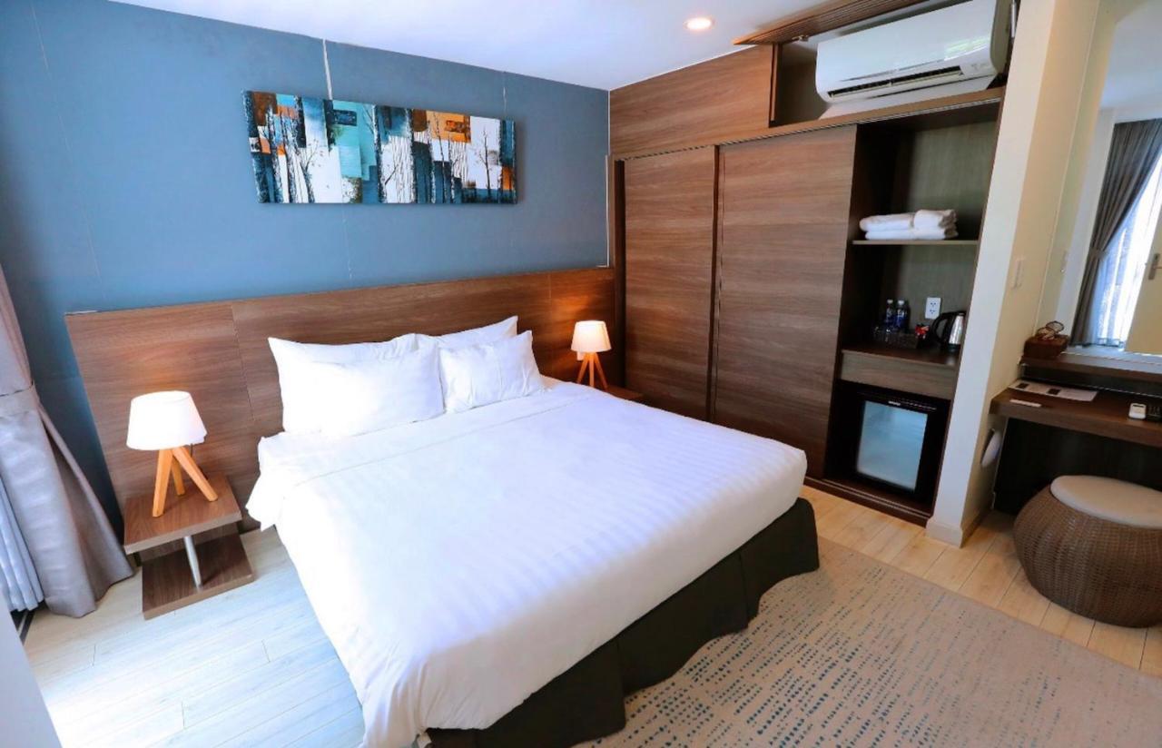 Okinawa Villas And Beach Club - Oceanami Resort Long Hải Extérieur photo
