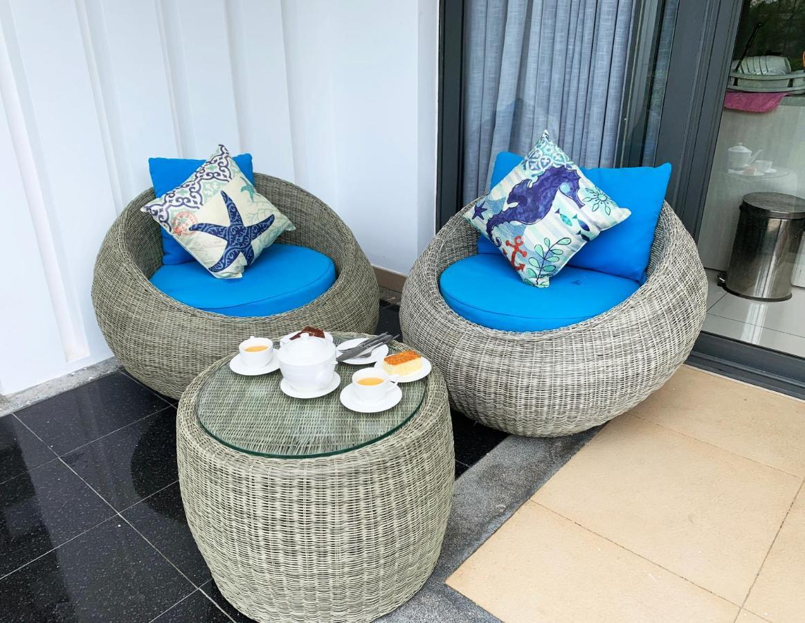 Okinawa Villas And Beach Club - Oceanami Resort Long Hải Extérieur photo