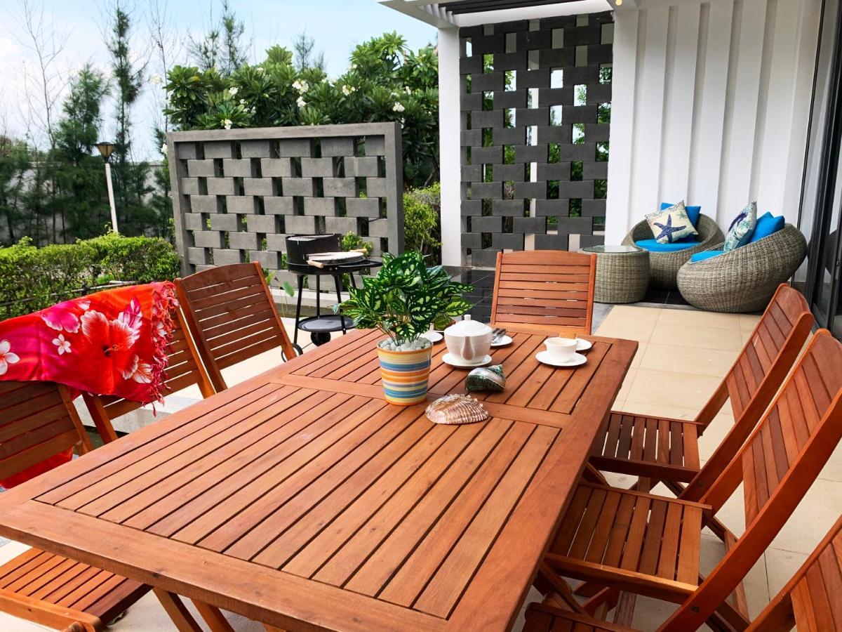 Okinawa Villas And Beach Club - Oceanami Resort Long Hải Extérieur photo