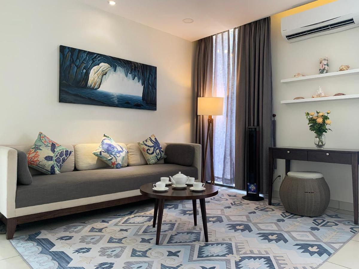 Okinawa Villas And Beach Club - Oceanami Resort Long Hải Extérieur photo