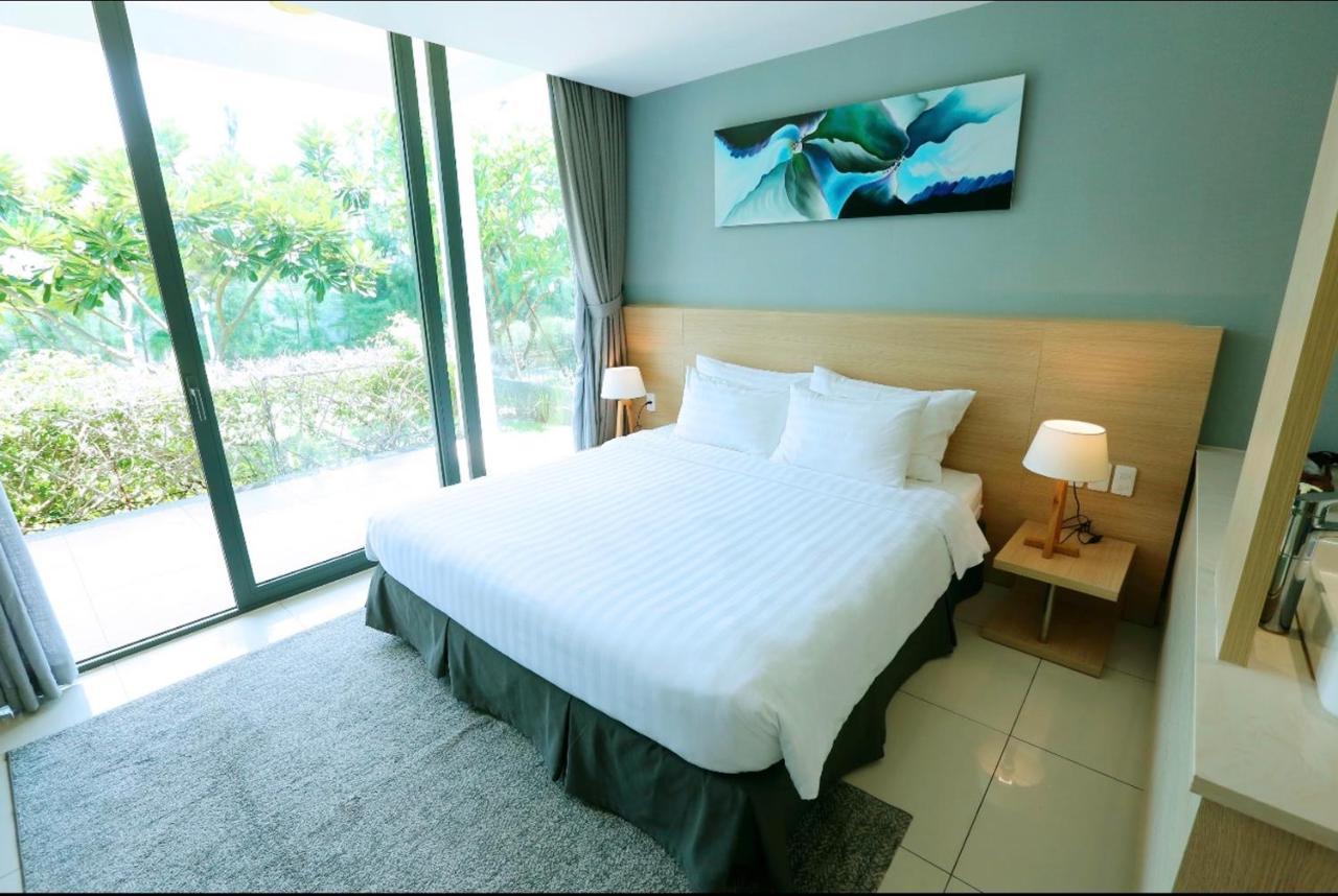 Okinawa Villas And Beach Club - Oceanami Resort Long Hải Extérieur photo